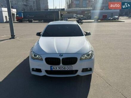 Белый БМВ 5 Серия, объемом двигателя 2.98 л и пробегом 209 тыс. км за 14200 $, фото 1 на Automoto.ua