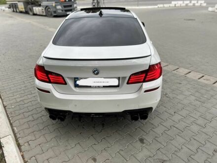 Белый БМВ 5 Серия, объемом двигателя 2 л и пробегом 160 тыс. км за 11000 $, фото 1 на Automoto.ua