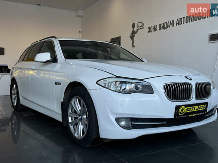 Белый БМВ 5 Серия, объемом двигателя 2 л и пробегом 233 тыс. км за 14700 $, фото 1 на Automoto.ua