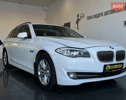 Белый БМВ 5 Серия, объемом двигателя 2 л и пробегом 233 тыс. км за 14700 $, фото 1 на Automoto.ua