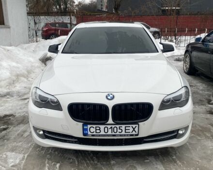 Белый БМВ 5 Серия, объемом двигателя 2 л и пробегом 280 тыс. км за 12300 $, фото 1 на Automoto.ua