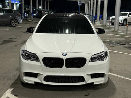 Білий БМВ 5 Серія, об'ємом двигуна 2 л та пробігом 194 тис. км за 16999 $, фото 1 на Automoto.ua