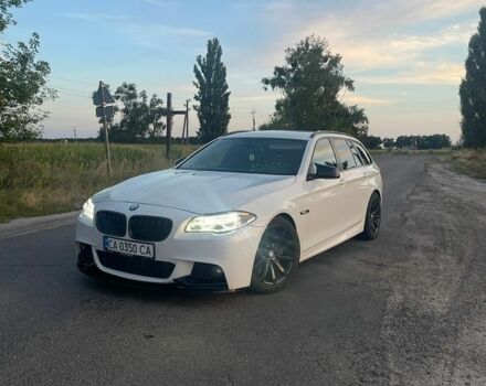 Белый БМВ 5 Серия, объемом двигателя 2 л и пробегом 260 тыс. км за 17300 $, фото 1 на Automoto.ua
