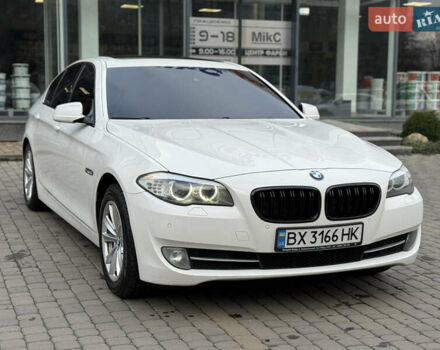 Білий БМВ 5 Серія, об'ємом двигуна 2 л та пробігом 291 тис. км за 15800 $, фото 1 на Automoto.ua