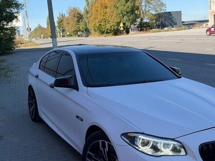 Білий БМВ 5 Серія, об'ємом двигуна 2.98 л та пробігом 215 тис. км за 12700 $, фото 1 на Automoto.ua