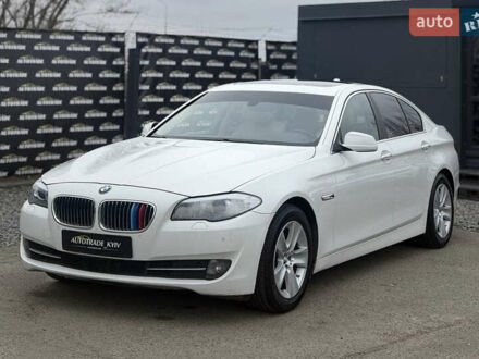 Белый БМВ 5 Серия, объемом двигателя 2 л и пробегом 231 тыс. км за 9500 $, фото 1 на Automoto.ua