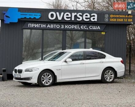 Білий БМВ 5 Серія, об'ємом двигуна 2 л та пробігом 151 тис. км за 12500 $, фото 1 на Automoto.ua
