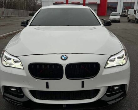 Білий БМВ 5 Серія, об'ємом двигуна 2 л та пробігом 165 тис. км за 15000 $, фото 1 на Automoto.ua
