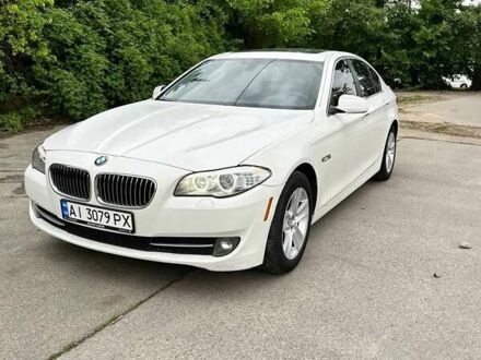 БМВ 5 Серія 2012 у Києві на Automoto.ua Білий БМВ 5 Серія, об'ємом двигуна 2 л та пробігом 235 тис. км за 11899 $, фото 1 на Automoto.ua