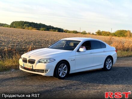 БМВ 5 Серия 2012 в Черновцах на Automoto.ua Белый БМВ 5 Серия, объемом двигателя 2 л и пробегом 260 тыс. км за 15000 $, фото 1 на Automoto.ua