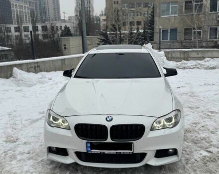 Белый БМВ 5 Серия, объемом двигателя 2 л и пробегом 250 тыс. км за 13000 $, фото 1 на Automoto.ua