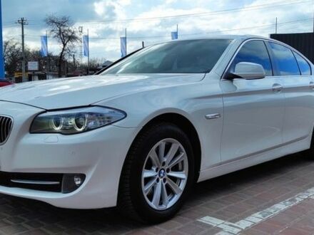 Білий БМВ 5 Серія, об'ємом двигуна 2 л та пробігом 213 тис. км за 14000 $, фото 1 на Automoto.ua