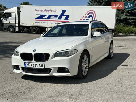 БМВ 5 Серія 2012 у Запоріжжя на Automoto.ua Білий БМВ 5 Серія, об'ємом двигуна 2.99 л та пробігом 269 тис. км за 17500 $, фото 1 на Automoto.ua