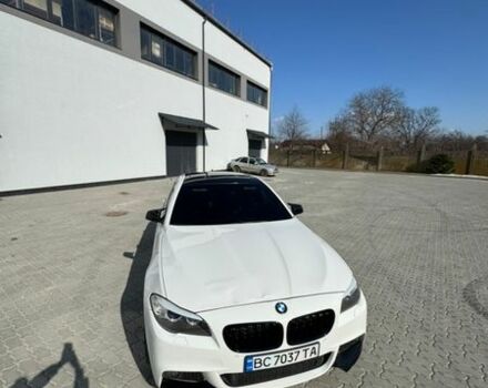 Белый БМВ 5 Серия, объемом двигателя 2.98 л и пробегом 279 тыс. км за 17000 $, фото 1 на Automoto.ua