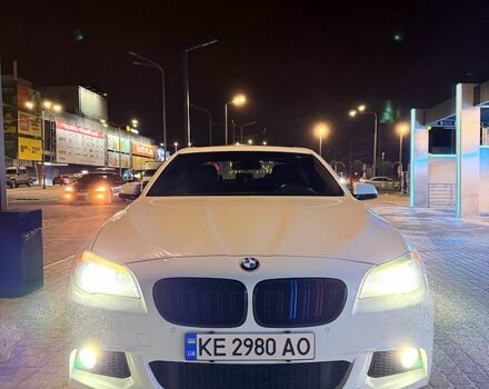 Белый БМВ 5 Серия, объемом двигателя 3 л и пробегом 270 тыс. км за 15300 $, фото 1 на Automoto.ua