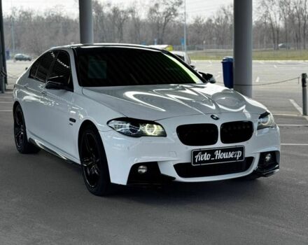 Белый БМВ 5 Серия, объемом двигателя 0 л и пробегом 233 тыс. км за 15500 $, фото 1 на Automoto.ua