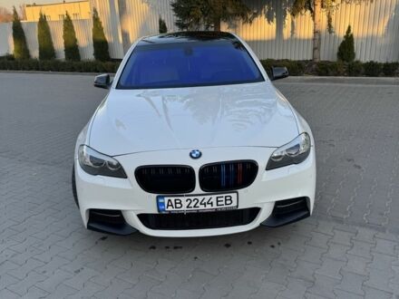 БМВ 5 Серия 2012 в Виннице на Automoto.ua Белый БМВ 5 Серия, объемом двигателя 2 л и пробегом 214 тыс. км за 13700 $, фото 1 на Automoto.ua