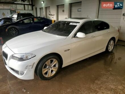 Белый БМВ 5 Серия, объемом двигателя 2 л и пробегом 137 тыс. км за 2900 $, фото 1 на Automoto.ua