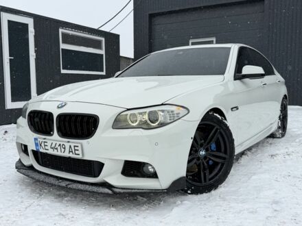 Білий БМВ 5 Серія, об'ємом двигуна 3 л та пробігом 218 тис. км за 14500 $, фото 1 на Automoto.ua