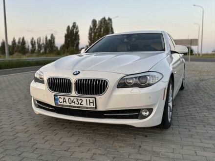 Белый БМВ 5 Серия, объемом двигателя 2 л и пробегом 235 тыс. км за 12700 $, фото 1 на Automoto.ua