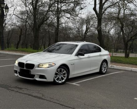 Белый БМВ 5 Серия, объемом двигателя 3 л и пробегом 228 тыс. км за 13999 $, фото 1 на Automoto.ua