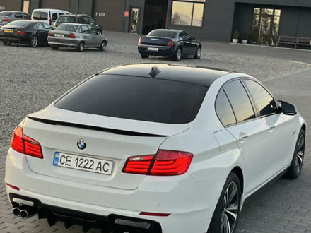 БМВ 5 Серія 2012 у Чернівцях на Automoto.ua Білий БМВ 5 Серія, об'ємом двигуна 3 л та пробігом 291 тис. км за 17499 $, фото 1 на Automoto.ua