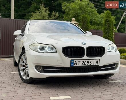 Белый БМВ 5 Серия, объемом двигателя 2 л и пробегом 340 тыс. км за 11950 $, фото 1 на Automoto.ua