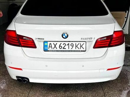 Белый БМВ 5 Серия, объемом двигателя 2 л и пробегом 0 тыс. км за 9999 $, фото 1 на Automoto.ua