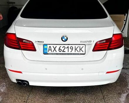 Белый БМВ 5 Серия, объемом двигателя 2 л и пробегом 0 тыс. км за 9999 $, фото 1 на Automoto.ua