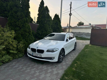 Белый БМВ 5 Серия, объемом двигателя 2 л и пробегом 268 тыс. км за 16000 $, фото 1 на Automoto.ua