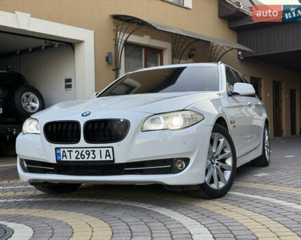 Белый БМВ 5 Серия, объемом двигателя 2 л и пробегом 340 тыс. км за 12950 $, фото 1 на Automoto.ua