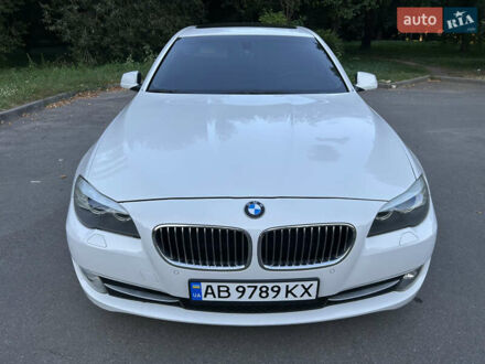 Білий БМВ 5 Серія, об'ємом двигуна 2 л та пробігом 233 тис. км за 13500 $, фото 1 на Automoto.ua