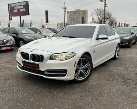 Білий БМВ 5 Серія, об'ємом двигуна 2 л та пробігом 259 тис. км за 13000 $, фото 1 на Automoto.ua