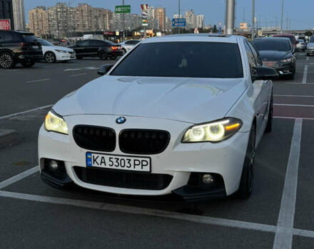 Білий БМВ 5 Серія, об'ємом двигуна 2 л та пробігом 178 тис. км за 14400 $, фото 1 на Automoto.ua