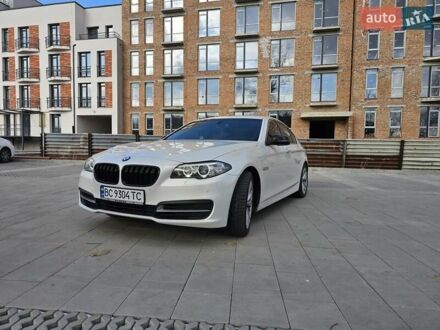 БМВ 5 Серия 2013 в Самборе на Automoto.ua Белый БМВ 5 Серия, объемом двигателя 2 л и пробегом 158 тыс. км за 19100 $, фото 1 на Automoto.ua