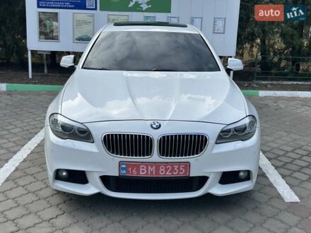 Белый БМВ 5 Серия, объемом двигателя 2 л и пробегом 220 тыс. км за 15900 $, фото 1 на Automoto.ua