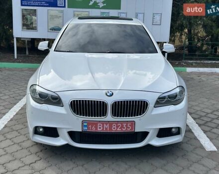 Білий БМВ 5 Серія, об'ємом двигуна 2 л та пробігом 220 тис. км за 15900 $, фото 1 на Automoto.ua