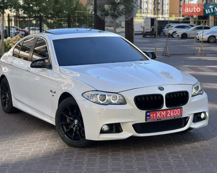 Білий БМВ 5 Серія, об'ємом двигуна 2 л та пробігом 222 тис. км за 12500 $, фото 1 на Automoto.ua