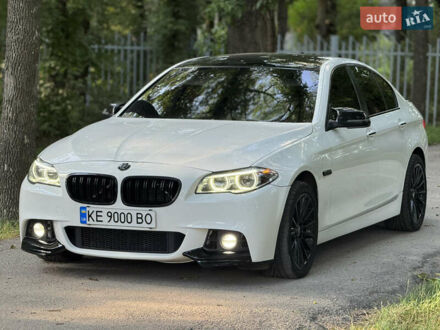 БМВ 5 Серия 2013 в Павлограде на Automoto.ua Белый БМВ 5 Серия, объемом двигателя 2 л и пробегом 220 тыс. км за 18500 $, фото 1 на Automoto.ua