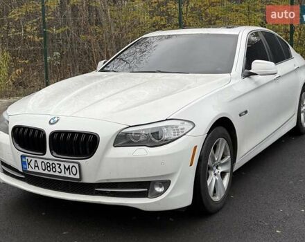 Белый БМВ 5 Серия, объемом двигателя 2 л и пробегом 241 тыс. км за 13699 $, фото 1 на Automoto.ua