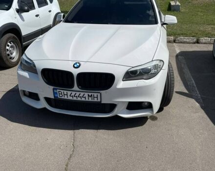 Белый БМВ 5 Серия, объемом двигателя 2.98 л и пробегом 198 тыс. км за 13300 $, фото 1 на Automoto.ua