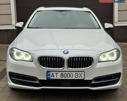 Білий БМВ 5 Серія, об'ємом двигуна 2 л та пробігом 241 тис. км за 19000 $, фото 1 на Automoto.ua