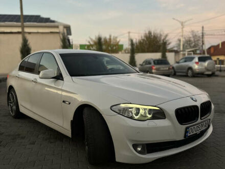 Белый БМВ 5 Серия, объемом двигателя 2 л и пробегом 235 тыс. км за 13700 $, фото 1 на Automoto.ua