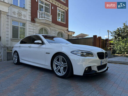 Білий БМВ 5 Серія, об'ємом двигуна 2.99 л та пробігом 330 тис. км за 18900 $, фото 1 на Automoto.ua
