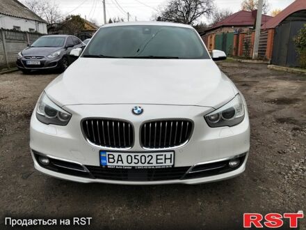 Белый БМВ 5 Серия, объемом двигателя 3 л и пробегом 145 тыс. км за 17500 $, фото 1 на Automoto.ua