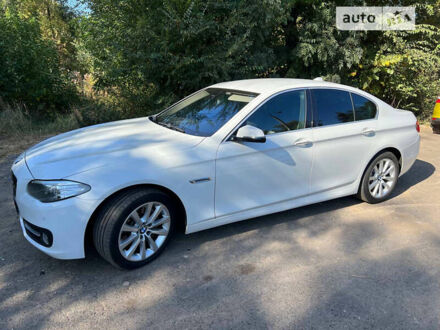 БМВ 5 Серия 2013 в Кривом Роге на Automoto.ua Белый БМВ 5 Серия, объемом двигателя 2 л и пробегом 232 тыс. км за 19499 $, фото 1 на Automoto.ua