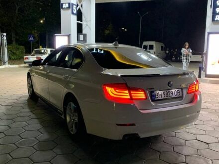 Белый БМВ 5 Серия, объемом двигателя 2 л и пробегом 163 тыс. км за 14500 $, фото 1 на Automoto.ua