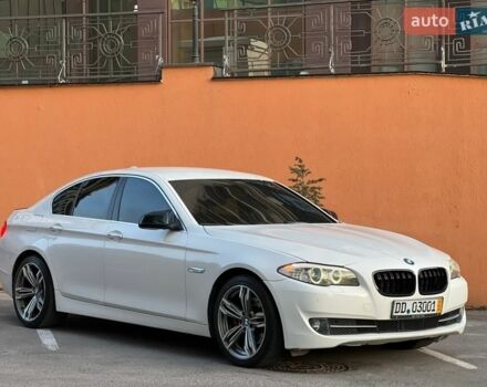 Белый БМВ 5 Серия, объемом двигателя 2.99 л и пробегом 240 тыс. км за 13800 $, фото 1 на Automoto.ua