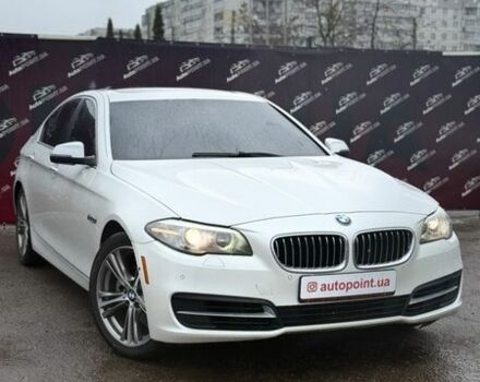 Білий БМВ 5 Серія, об'ємом двигуна 2 л та пробігом 259 тис. км за 13500 $, фото 1 на Automoto.ua