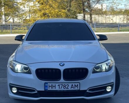 БМВ 5 Серия 2013 в Одессе на Automoto.ua Белый БМВ 5 Серия, объемом двигателя 2 л и пробегом 229 тыс. км за 16400 $, фото 1 на Automoto.ua